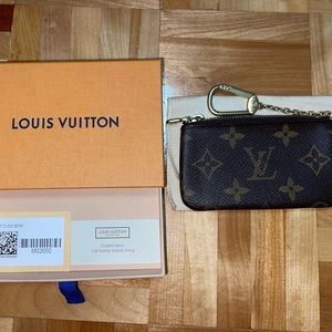 LV KEY/CARD HOLDER